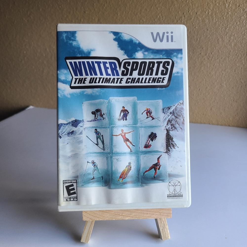Winter Sports: The Ultimate Challenge (Nintendo Wii, 2007)